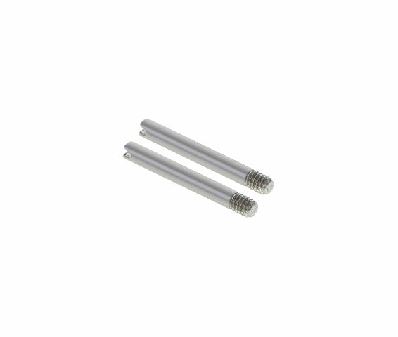 2 - 10MM SCREW FOR 13MM LUG LADY ROLEX JUBILEE WATCH BAND LINK STAINLESS STEEL