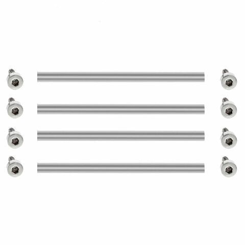 2 SET BAR & SCREW BAR  FOR BELL & ROSS BR-03-92 03-94 RUBBER STEEL BAND STEEL