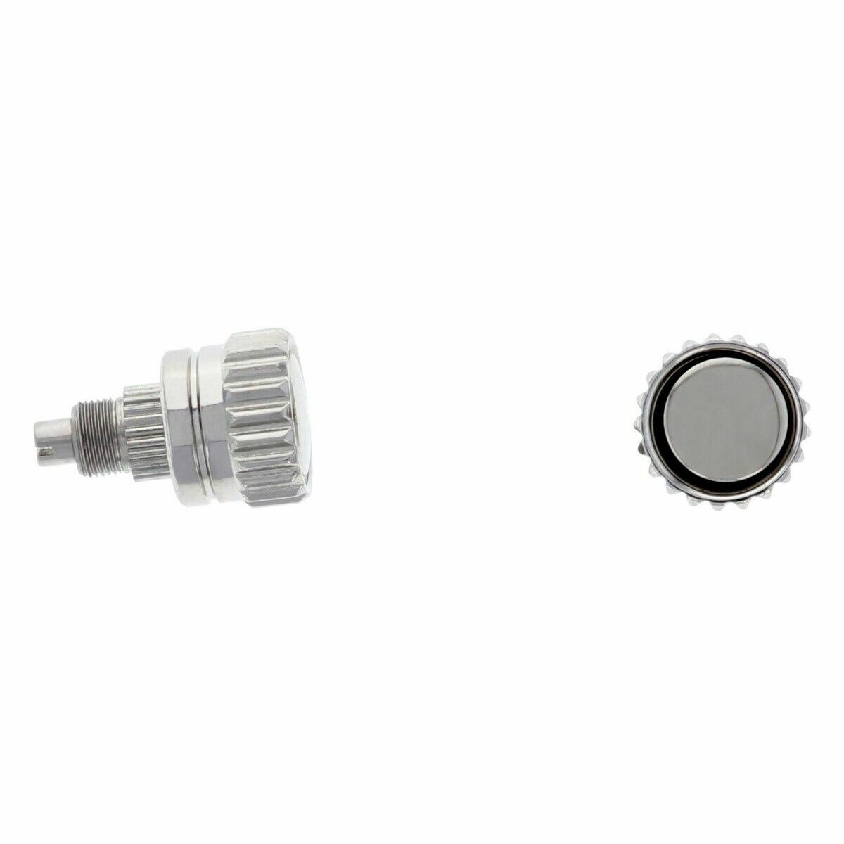 2 PCS DAYTONA WATCH CROWN PUSHER FOR ROLEX 16519 16520 16523 16528 16568 16589