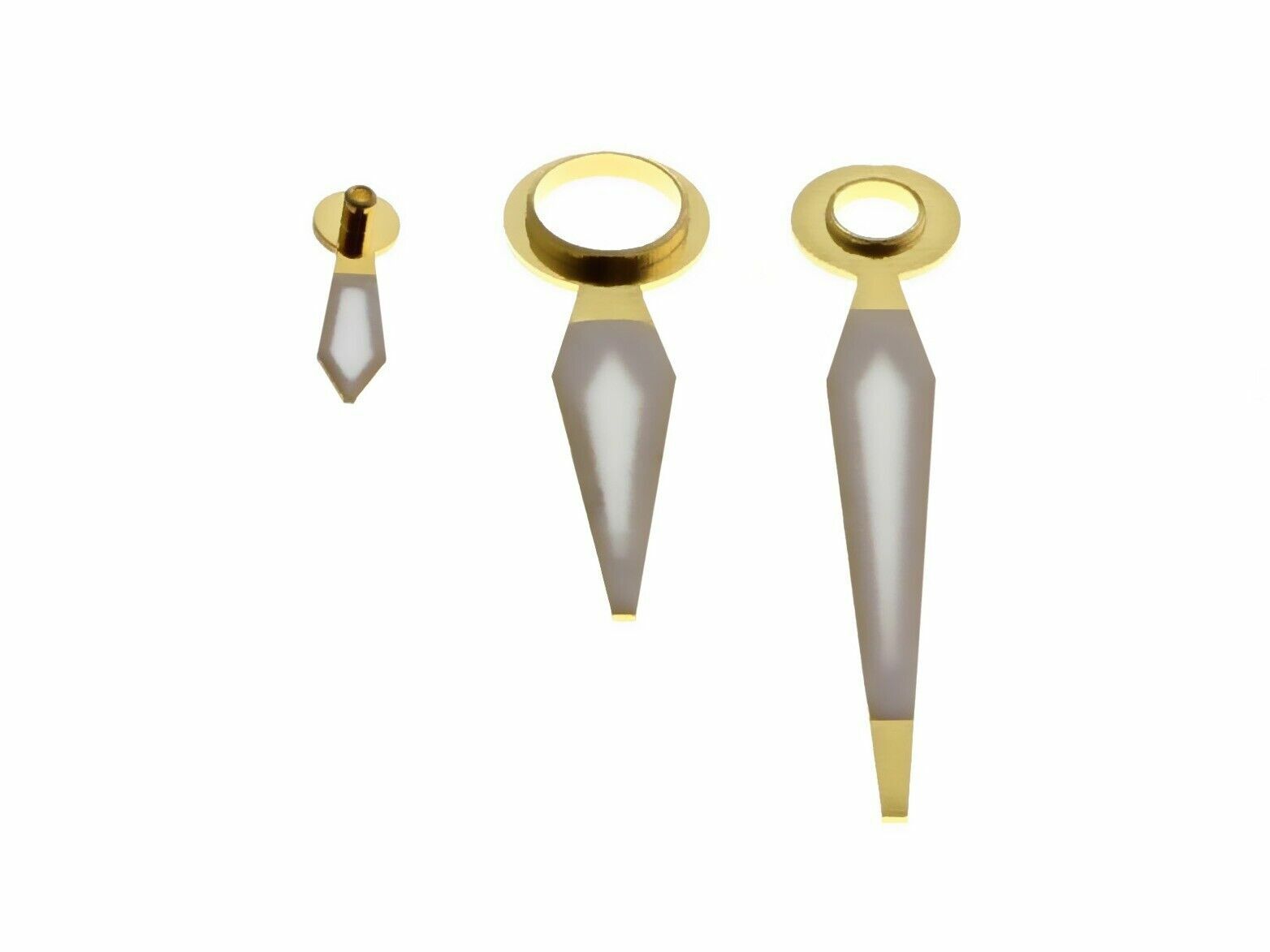 WATCH HAND FOR PAM PANERAI WATCH UNITAS MOVEMENT ETA 6497-6498 GOLD SWISS