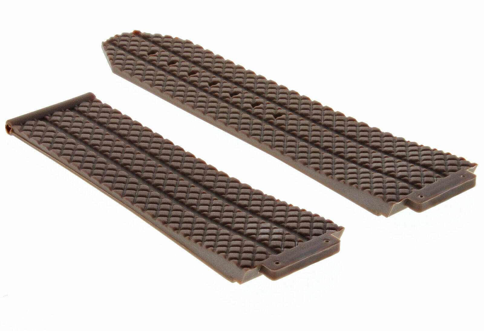 24MM RUBBER DIVER WATCH BAND STRAP FOR HUBLOT 44-45 BIG BANG 301.SX.130.RX BROWN