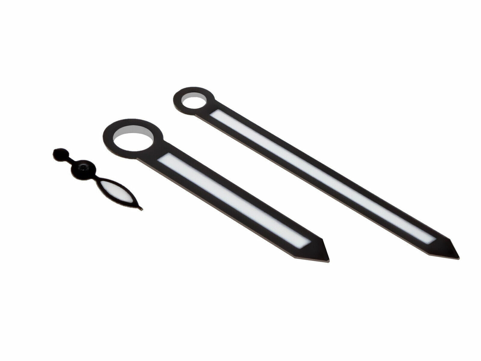 WATCH HAND LUME FOR PANERAI WATCH MOVEMENT ETA 6497-6498 WATCH BLACK SWISS