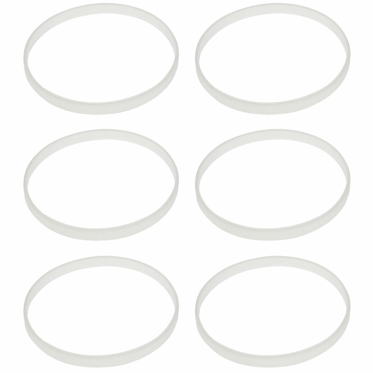 6 GASKET FOR SAPPHIRE CRYSTAL ROLEX GMT MASTER 16700, 16713, 16718,16758, 16760