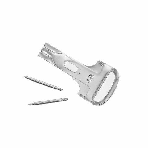 18MM WATCH BAND CLASP BUCKLE FOR CARTIER TANK SOLO LEATHER STRAP DEPLOYMENT SHIN