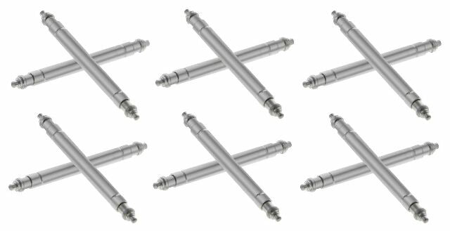 12 SPRING BAR FOR CERAMIC ROLEX SUBMARINER 116610 116613 116618 116618 BAND 20MM