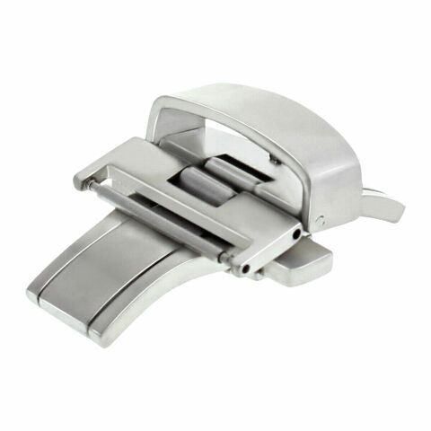 20-22-24MM Deployment Band Buckle Clasp for Panerai Thicker Leather Rubber Strap