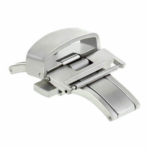 20-22-24MM Deployment Band Buckle Clasp for Panerai Thicker Leather Rubber Strap