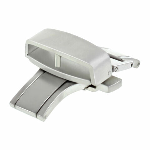 20-22-24MM Deployment Band Buckle Clasp for Panerai Thicker Leather Rubber Strap