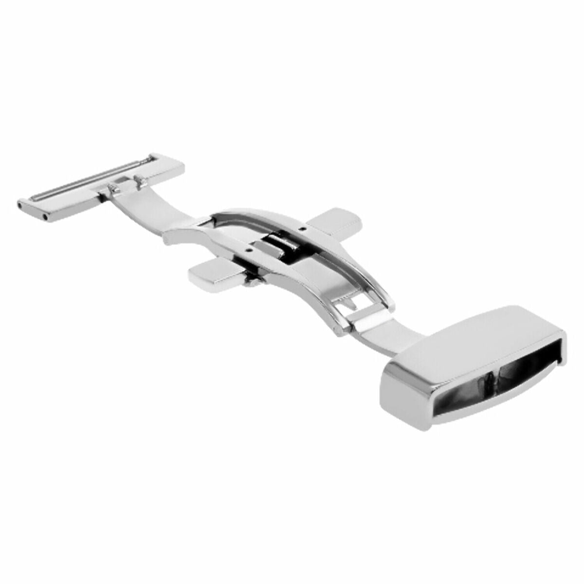 24MM DEPLOYMENT BAND CLASP FOR PANERAI PAM FIT THICKER LEATHER BAND STRAP