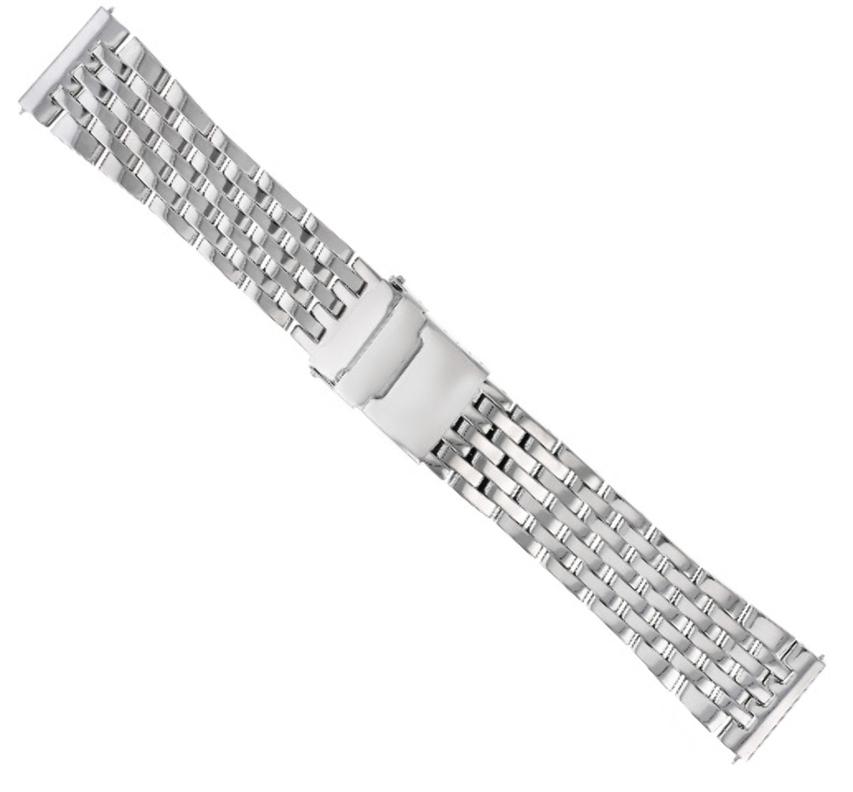 24MM WATCH BAND FOR 46MM BREITLING NAVITIMER WORLD A24322 GMT S/STEEL SHINY RD