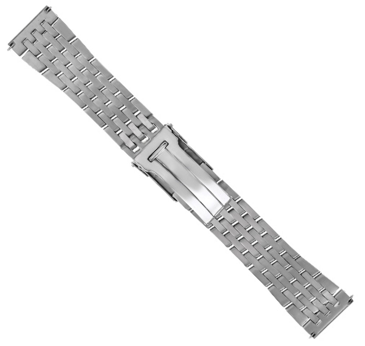 24MM PILOT WATCH BAND BRACELET FOR BREITLING A24322 7 LINK NAVITIMER POLISH RD