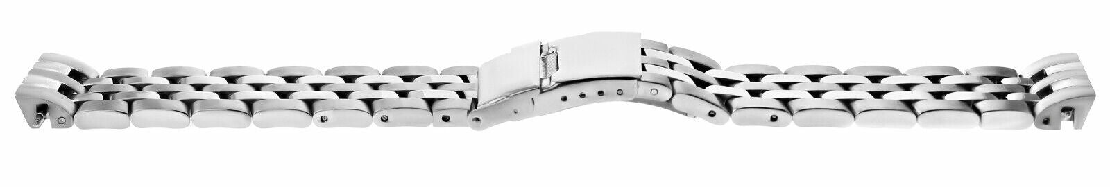 20MM WATCH BAND STAINLESS STEEL BRACELET FOR BREITLING PILOT MATTE/POLISH S/END