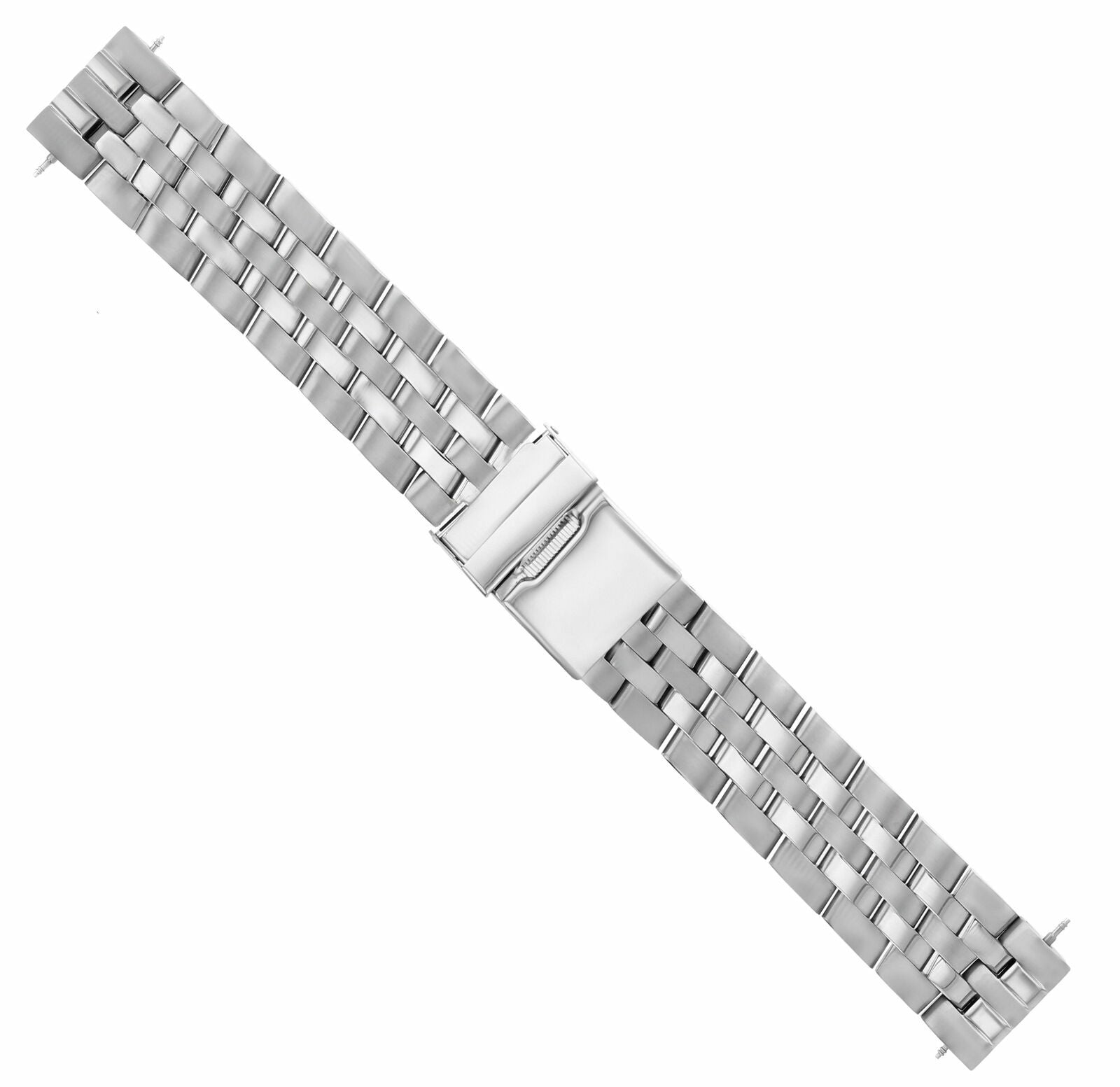 20MM WATCH BAND STAINLESS STEEL BRACELET FOR BREITLING PILOT MATTE/POLISH S/END