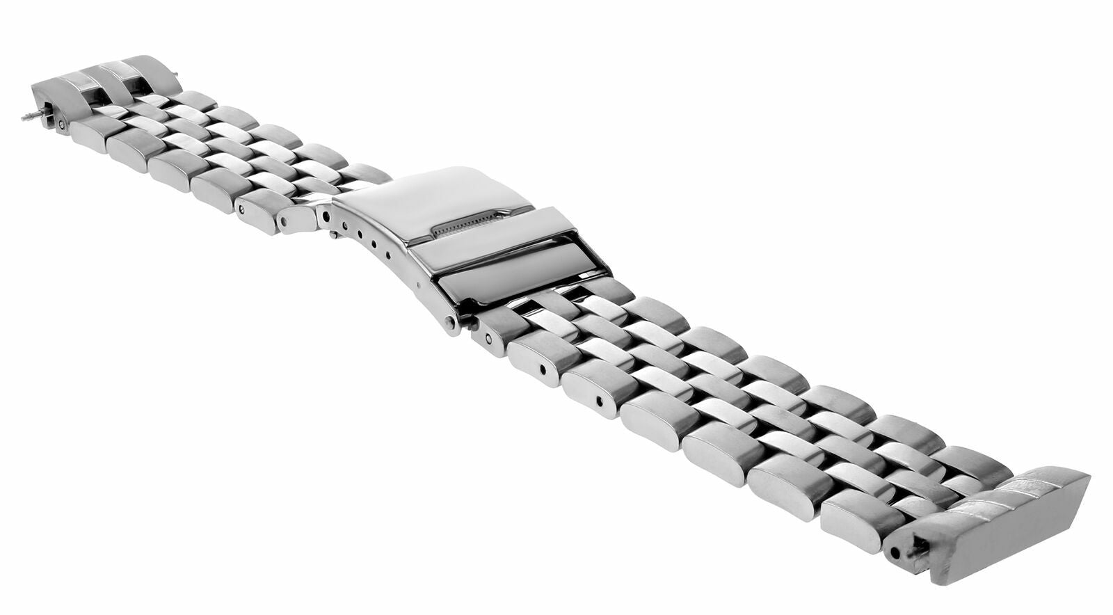 20MM WATCH BAND STAINLESS STEEL BRACELET FOR BREITLING BENTLEY COLT MATTE/POLISH