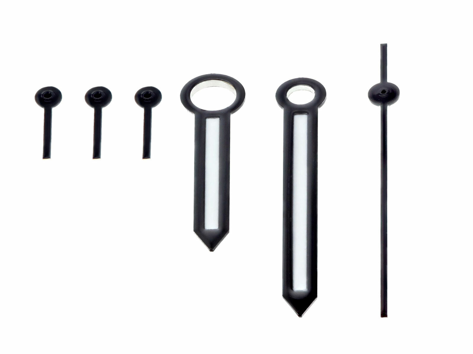 BLACK WATCH HAND FOR PANERAI MOVEMENT ETA VALJOUX 7750-7753  CHRONOGRAPH WATCH