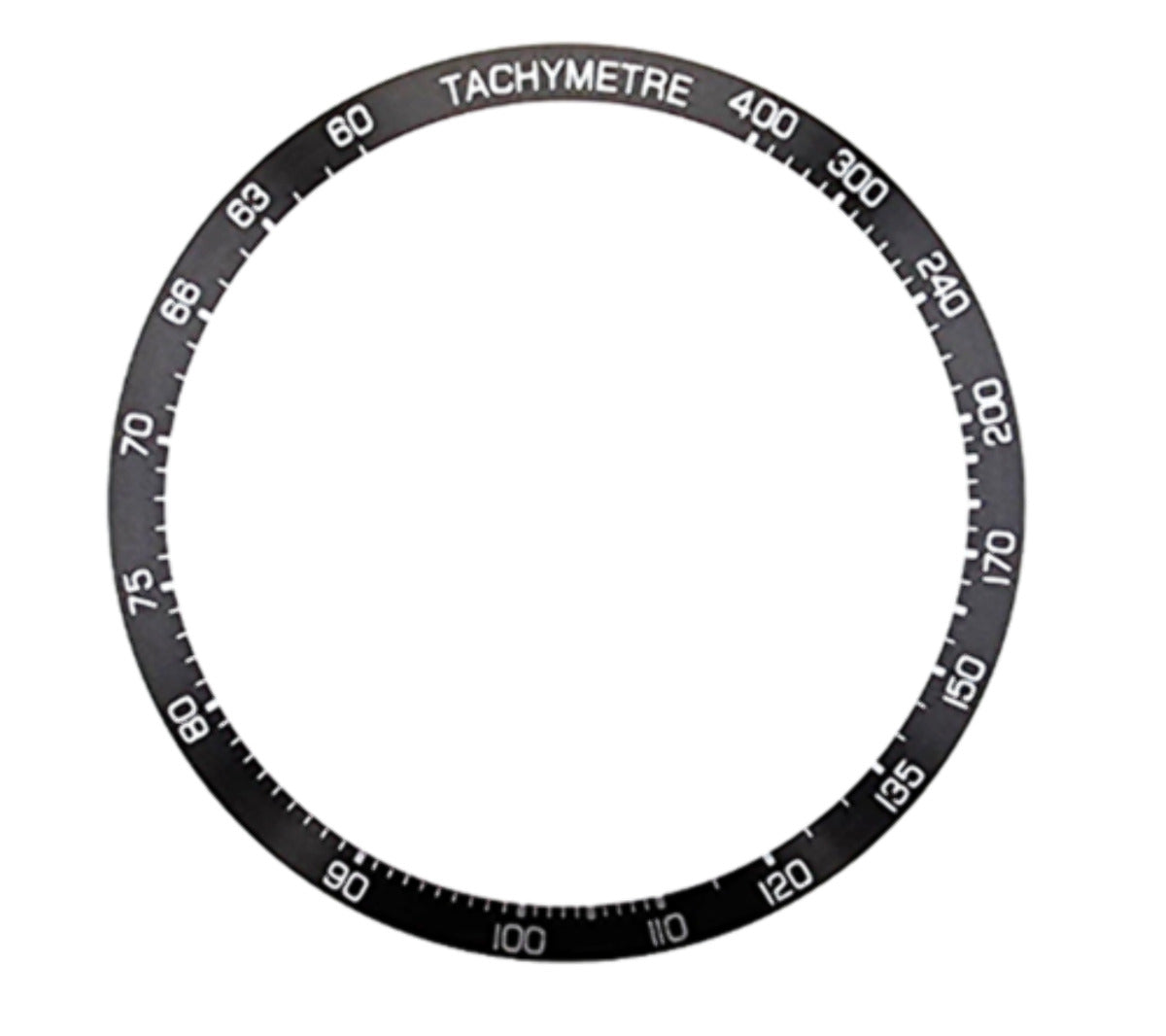 3 BEZEL INSERT FOR TAG HEUER CARRERA CHRONO CV-2010 CV-2012,CV2014.FT6014 TOP Q