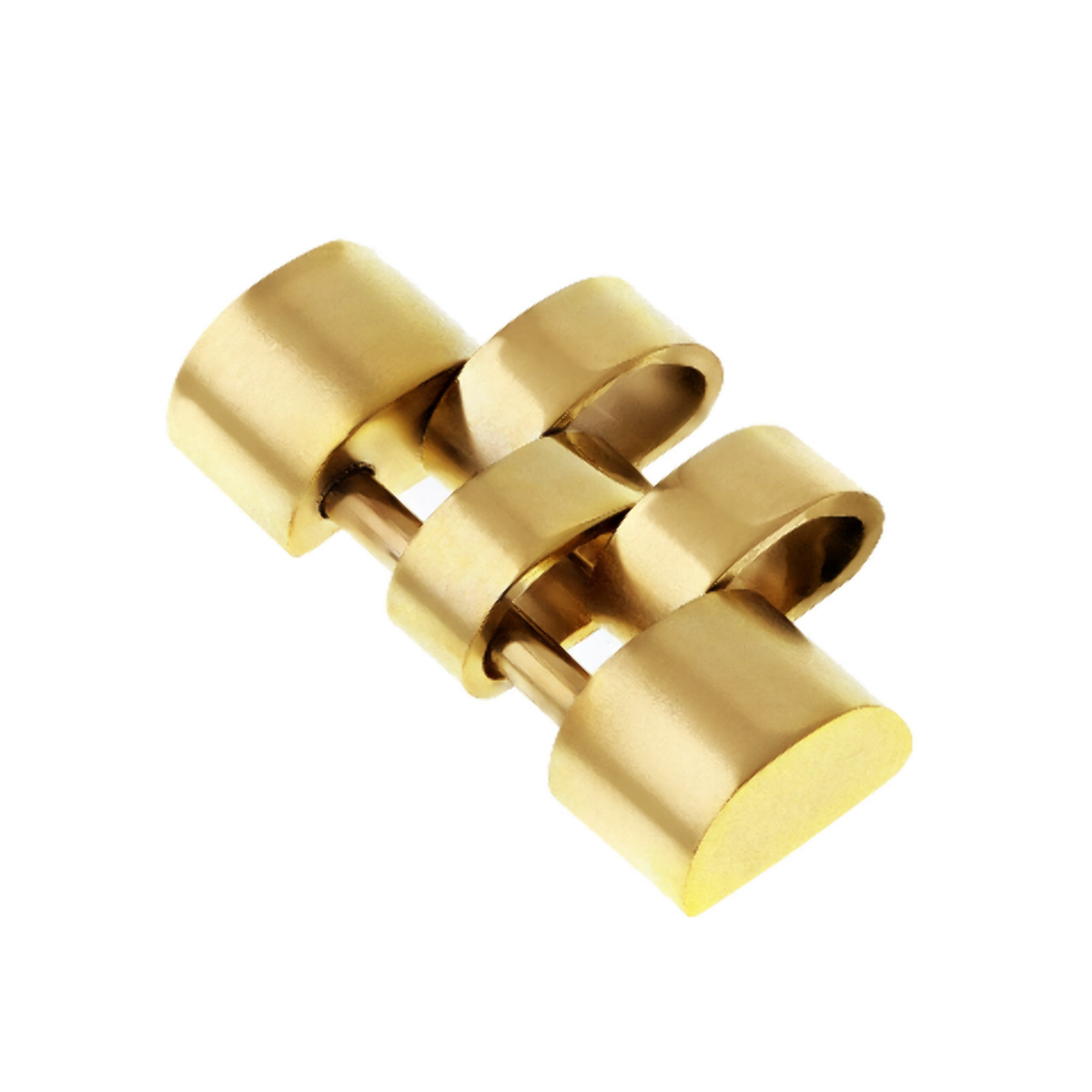 16MM LINK FOR JUBILEE WATCH BAND ROLEX 36MM 1801,1803, 16013 16014 GOLD PLATED