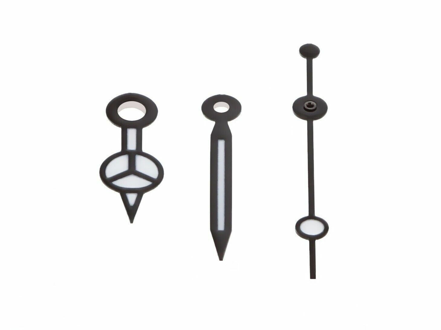 WATCH HAND FOR TAG HEUER 1500 SERIES 4000 MIDSIZE  2000 973.006 WATCH BLACK TQ