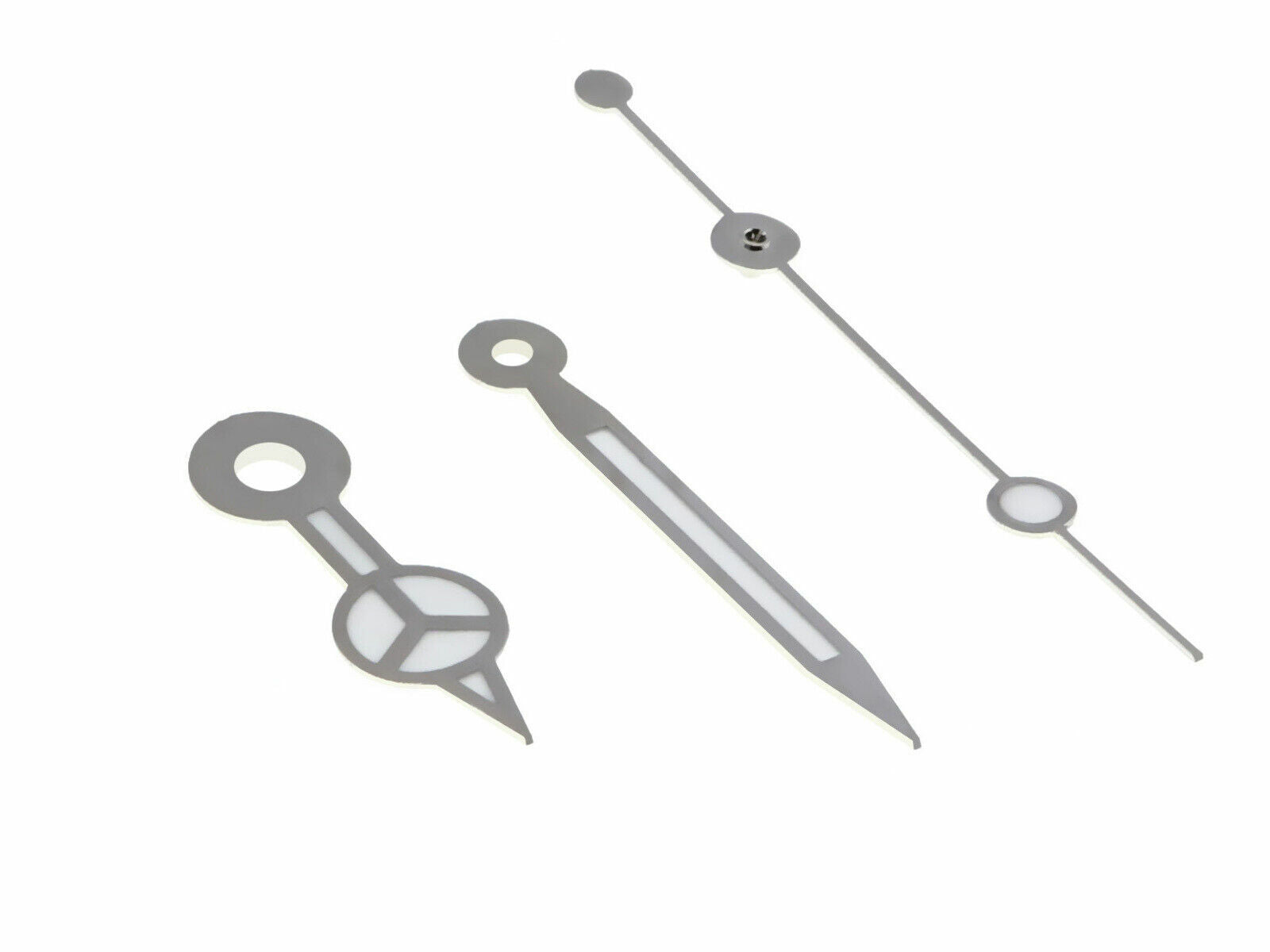 WATCH HAND FOR TAG HEUER PROFESSIONAL 980.613 980.020B 980.020L 980.020N SILVER