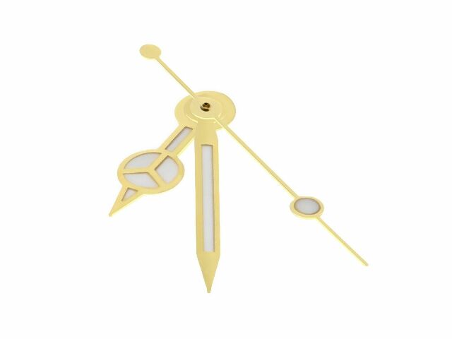 WATCH HAND FOR TAG HEUER WATCH 1000 980.013N 980.613  980.020B & 980.020L GOLD