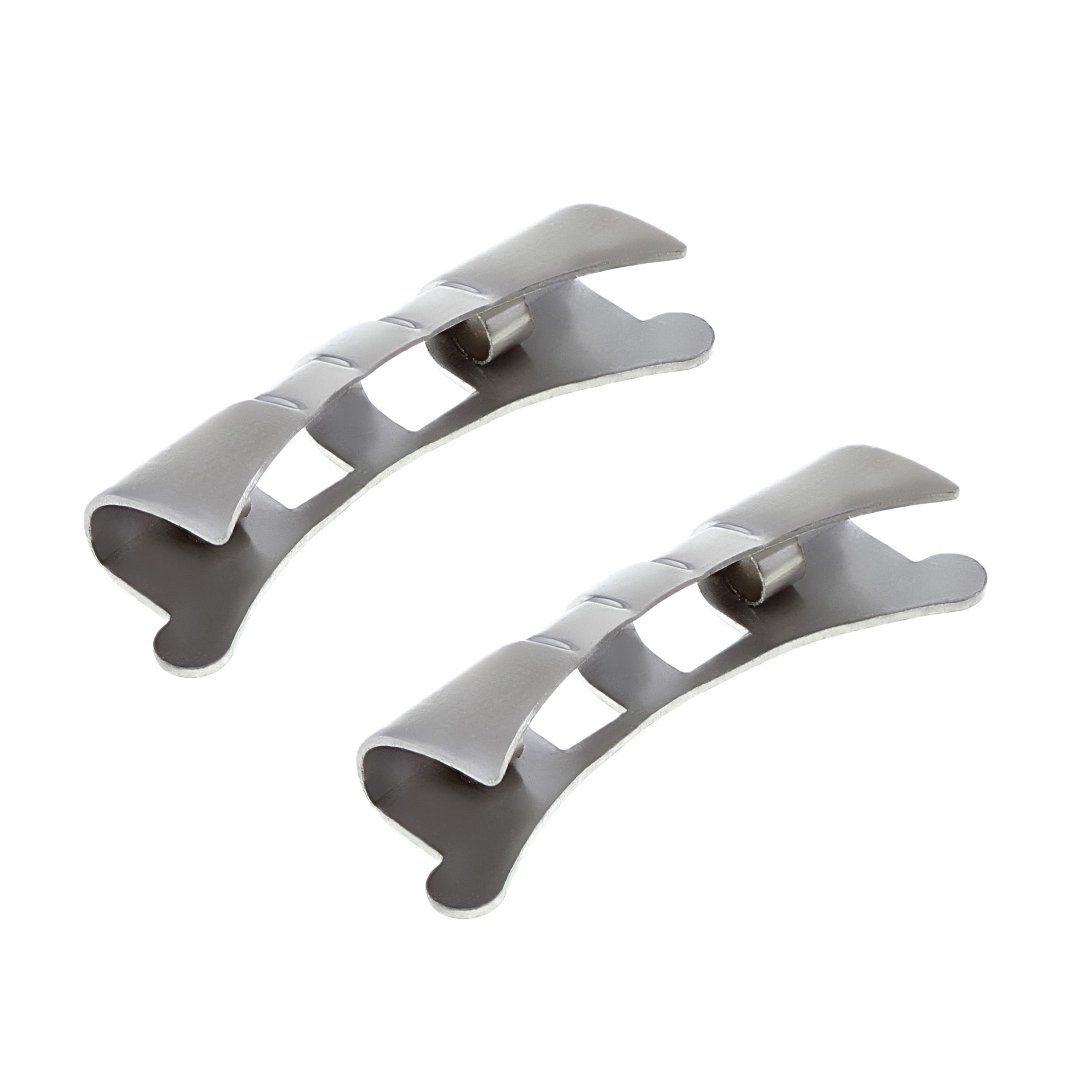 2 - 455B END PIECE LINK FOR 20MM JUBILEE BAND 62523H ROLEX 16234 16760 FAT S/BAR