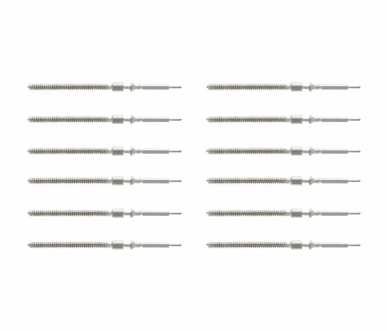 12 WINDING STEM FOR ROLEX MOVEMENT 3130/3135 SUBMARINER 16610 16613 16618 16233 SWISS