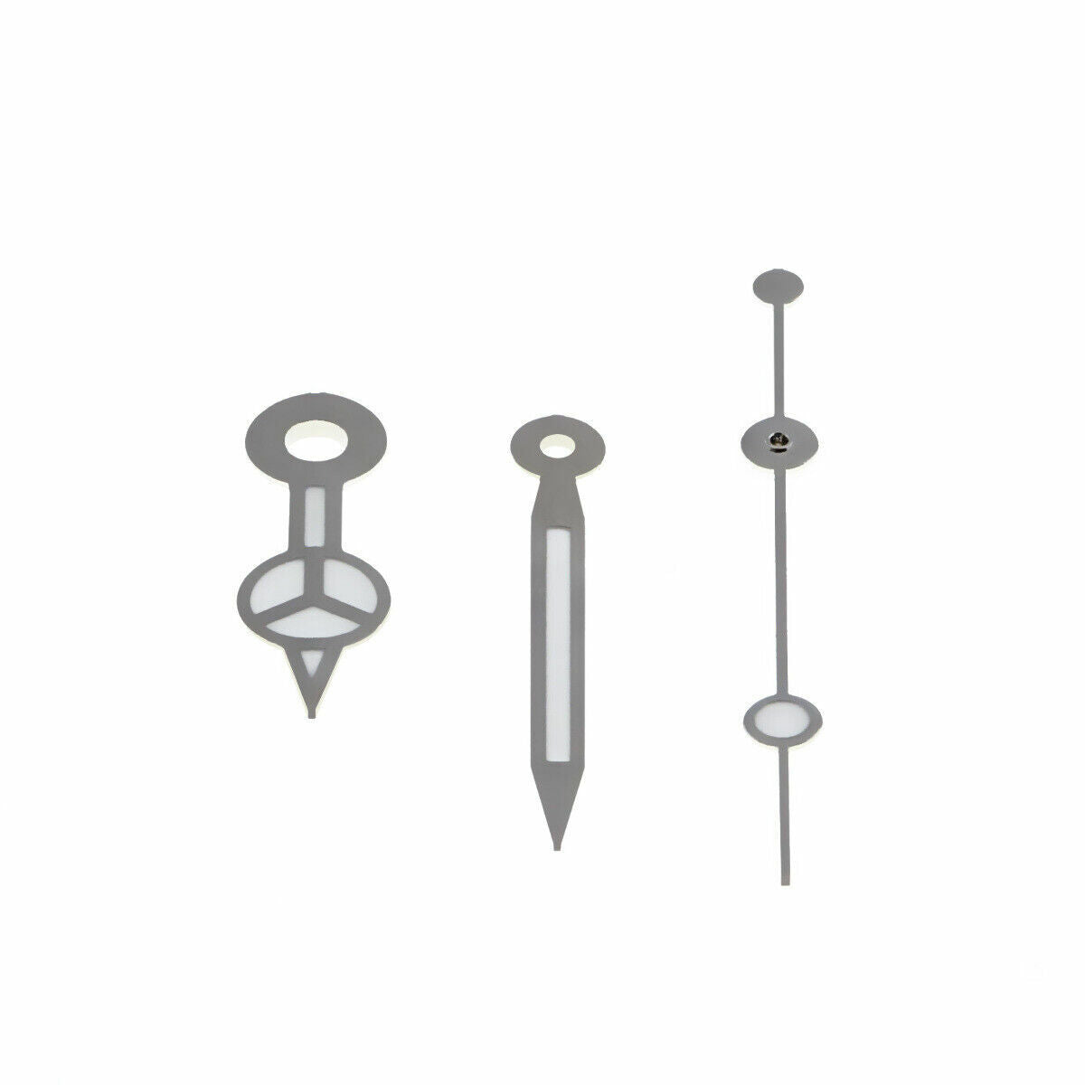 WATCH HAND FOR TAG HEUER ETA 951.112,955.114,951.412,F06.11,980.013b SILVER