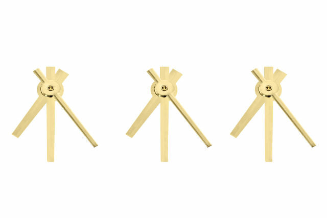 3 SETS WATCH HAND PLAIN FOR LADY 26MM ROLEX 2030/2035 1161 6719 6900 6919 GOLD