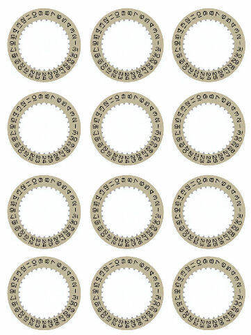 12 DATE DISC FIT ROLEX GENUINE 3130/3135 DATEJUST SUBMARINER 3130/3135 CHAMPAGNE