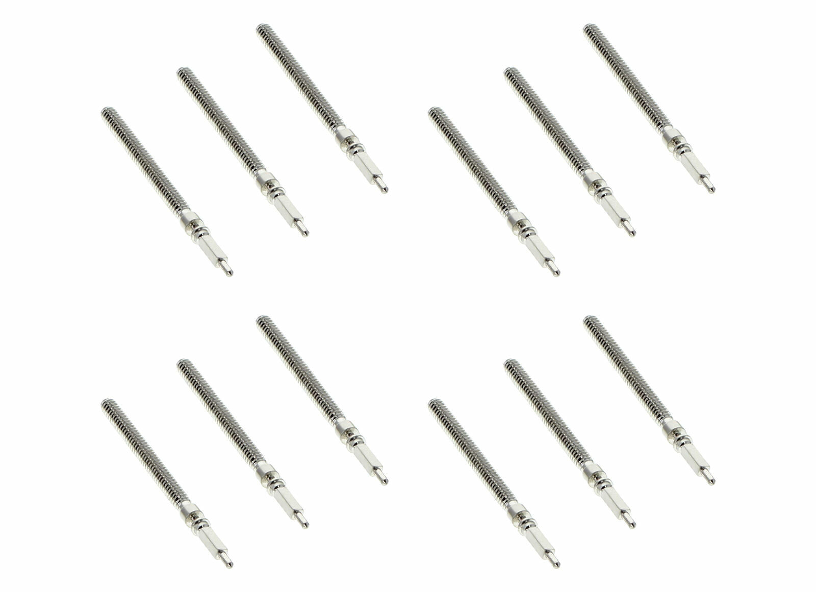 12 WINDING STEMS FOR LADY OR MIDSIZE ROLEX WATCH MOVEMENT #2030-2035 6900 6919