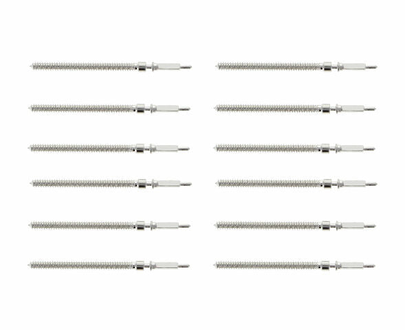 12 WINDING STEMS FOR LADY OR MIDSIZE ROLEX WATCH MOVEMENT #2030-2035 6900 6919