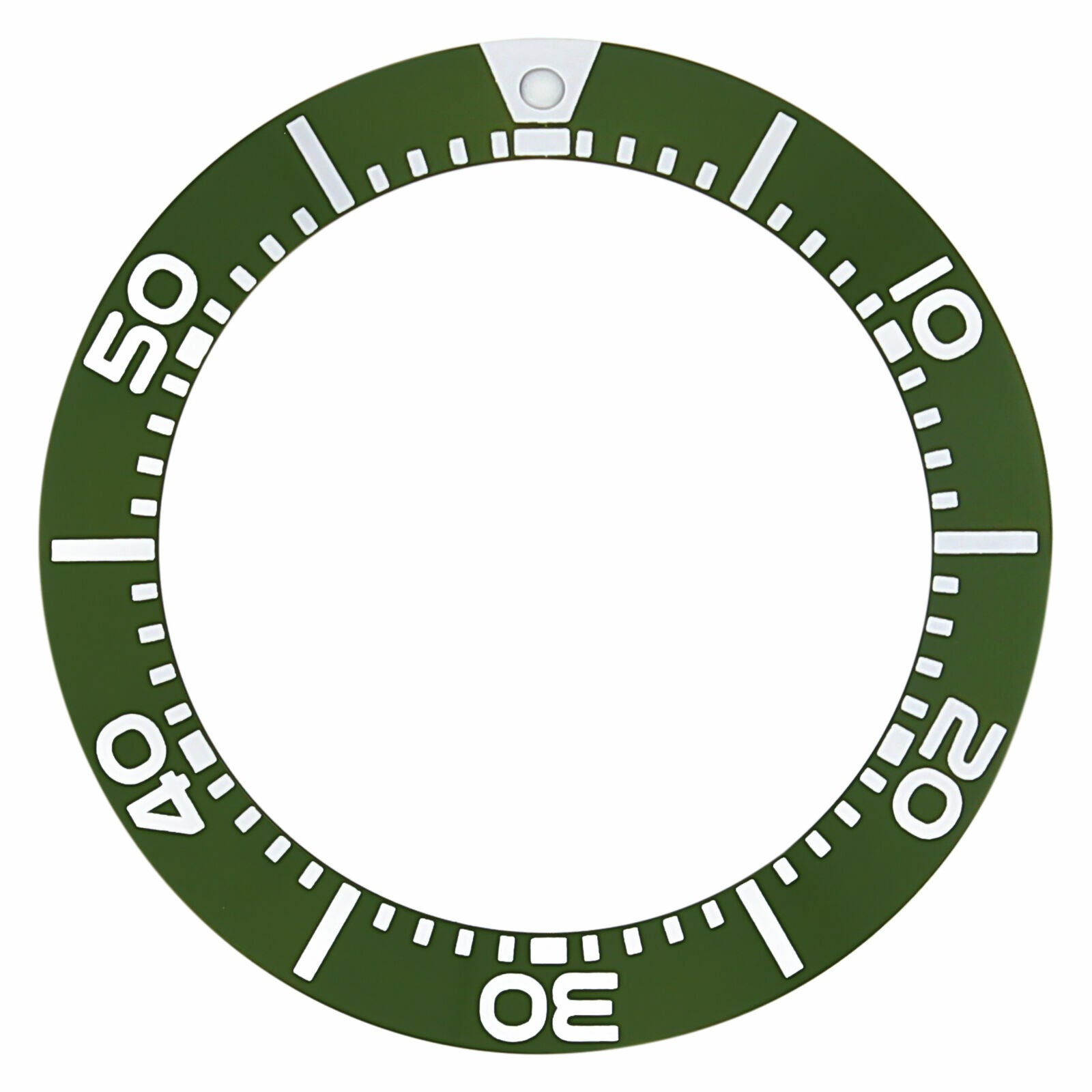 BEZEL INSERT FOR SEIKO WATCH PROSPEX DIVER 200M WATCH SKA371 KINETIC GREEN