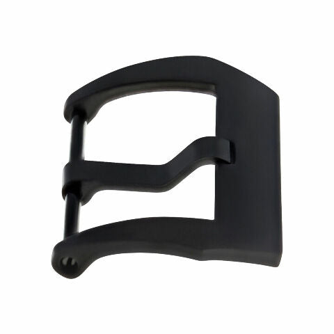 24MM STRAPS BAND PRE-V SCREW BUCKLE  FOR PANERAI PAM 44MM PVD BLACK GREY COLOR