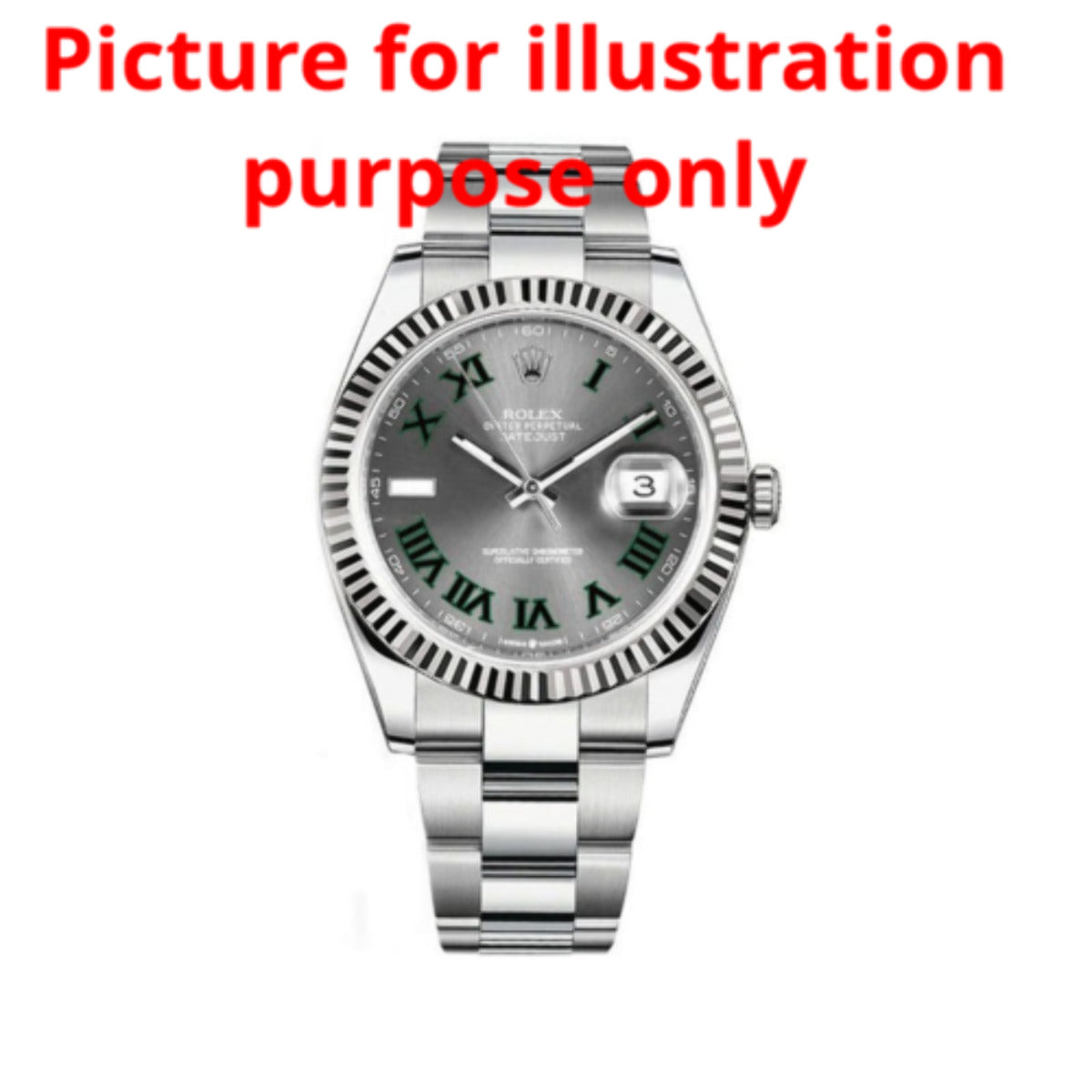 3 SAPPHIRE WATCH CRYSTAL FOR 36MM ROLEX DATEJUST, SUBMARINER WATCH 295C SWISS TQ