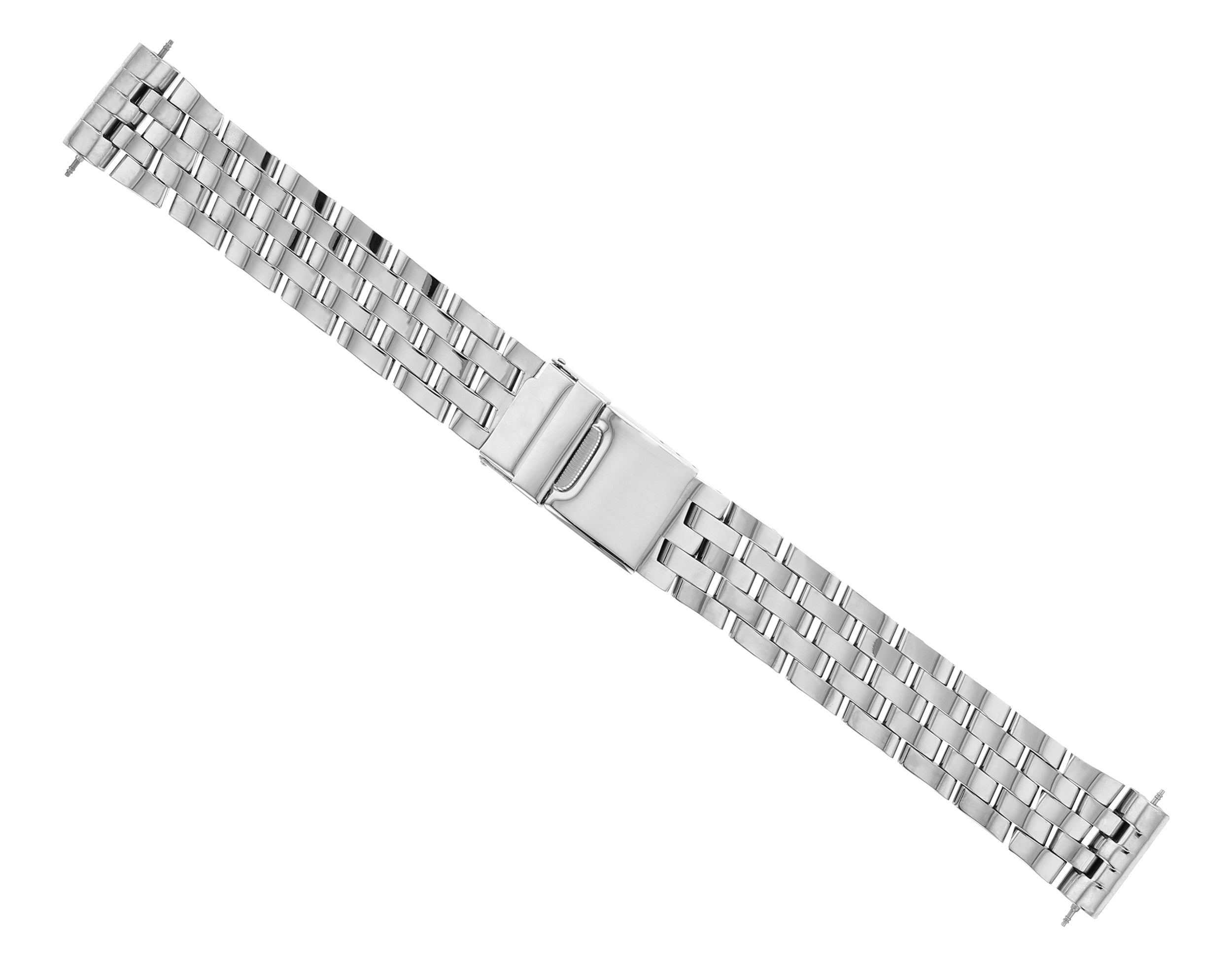 20MM WATCH BAND STAINLESS STEEL BRACELET FOR BREITLING COLT CHRONOGRAPH POLISH