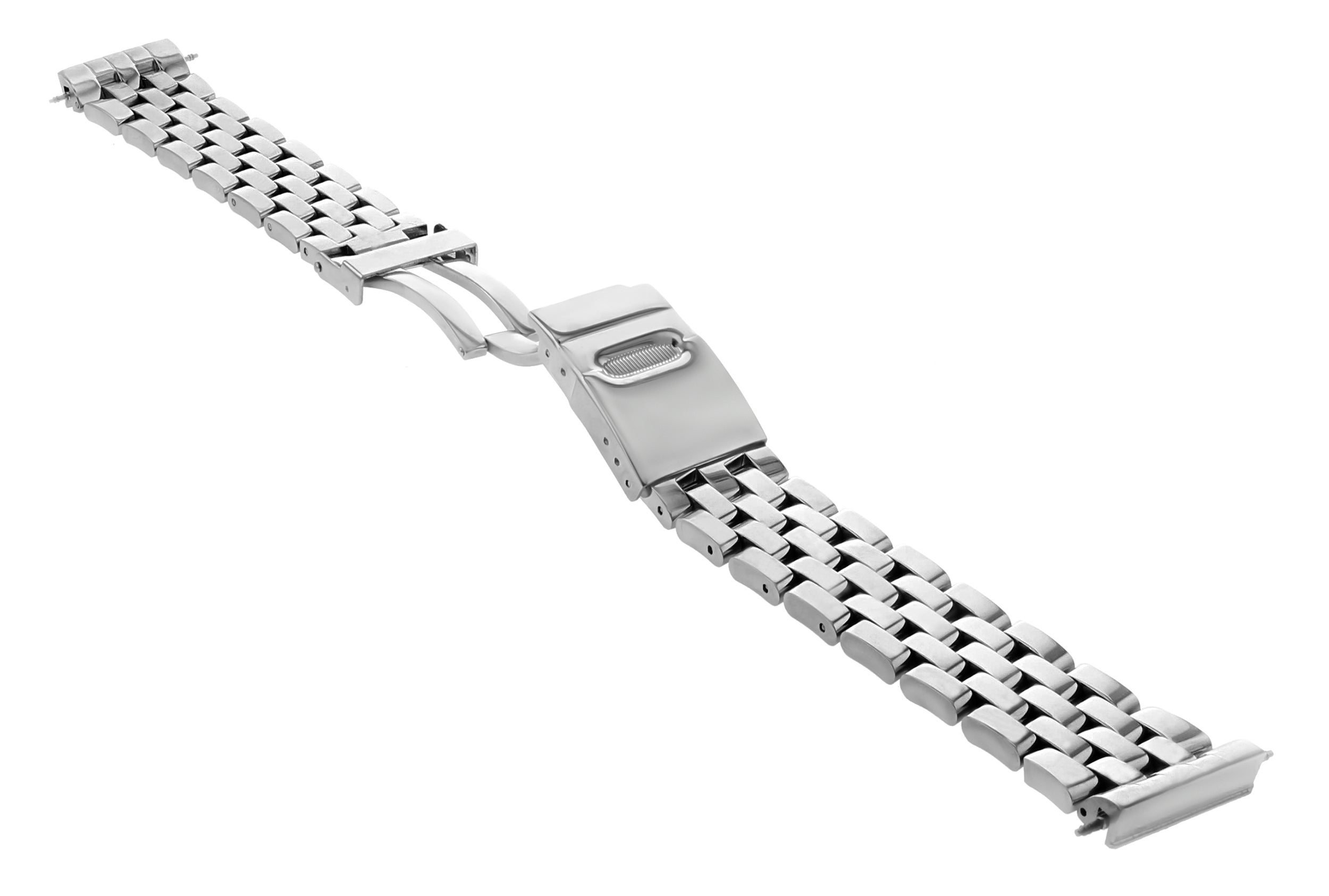 20MM WATCH BAND STAINLESS STEEL BRACELET FOR BREITLING COLT CHRONOGRAPH POLISH