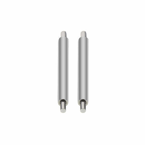 2- 24MM SWISS STAINLESS SPRING BAR FOR PANERAI 24MM TUBE FITS LEATHER STRAP BAND