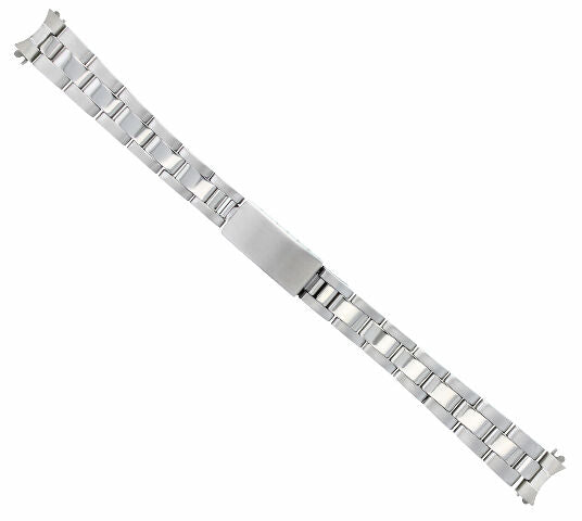 13MM OYSTER WATCH BAND FOR LADY ROLEX 6916 6917 6919 69173 69139 SHINY CENTER SS
