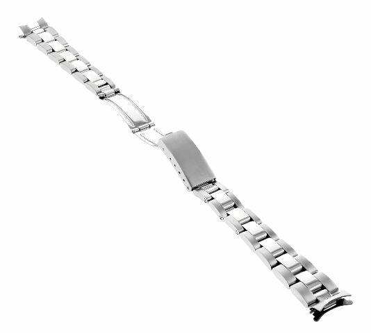 13MM OYSTER WATCH BAND FOR LADY ROLEX 6916 6917 6919 69173 69139 SHINY CENTER SS