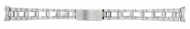 13MM OYSTER WATCH BAND FOR LADY ROLEX 6916 6917 6919 69173 69139 SHINY CENTER SS