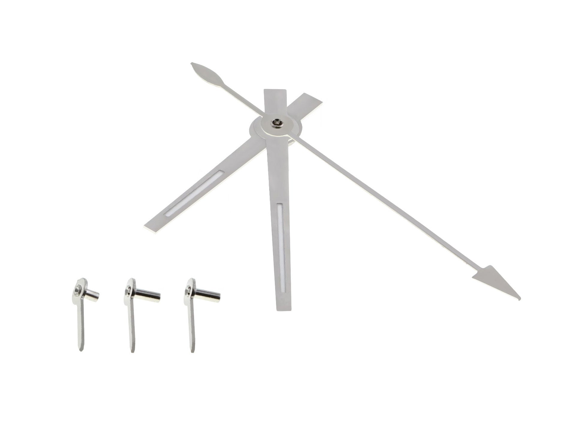 WATCH HAND FOR ROLEX CHRONOGRAPH DAYTONA 6263 6239 6263 6240 6241 6265 SILVER