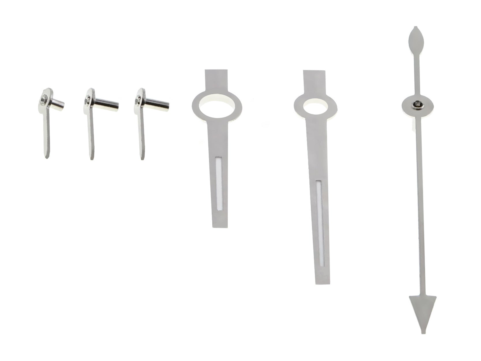 WATCH HAND FOR ROLEX CHRONOGRAPH DAYTONA 6263 6239 6263 6240 6241 6265 SILVER