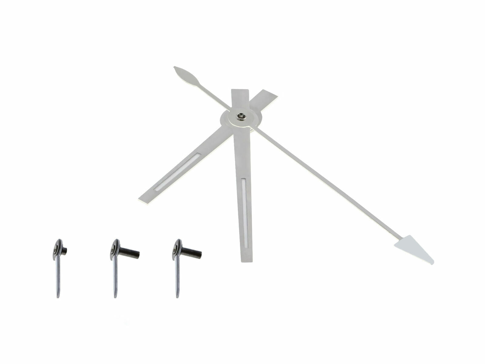 WATCH HAND FOR ROLEX CHRONOGRAPH DAYTONA VALJOUX MOVEMENT 72 72C 72B 727 SILVER