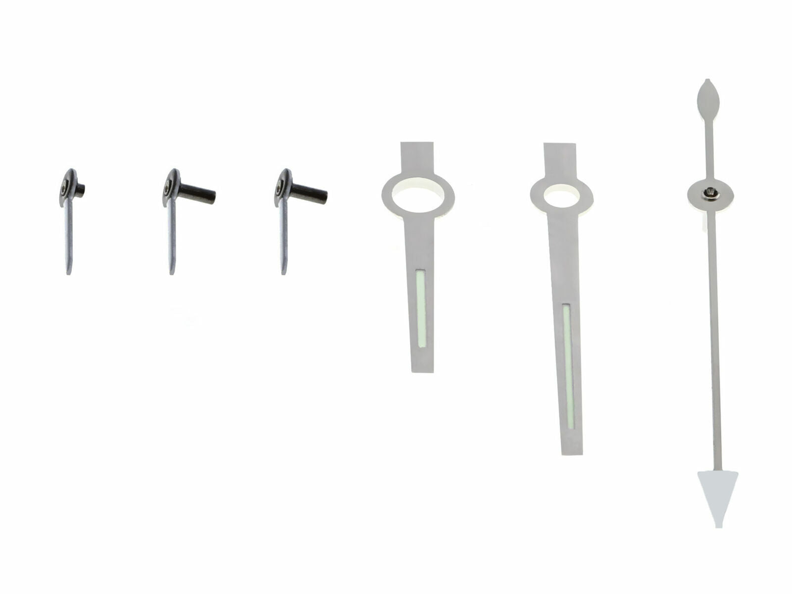 WATCH HAND FOR ROLEX CHRONOGRAPH DAYTONA VALJOUX MOVEMENT 72 72C 72B 727 SILVER