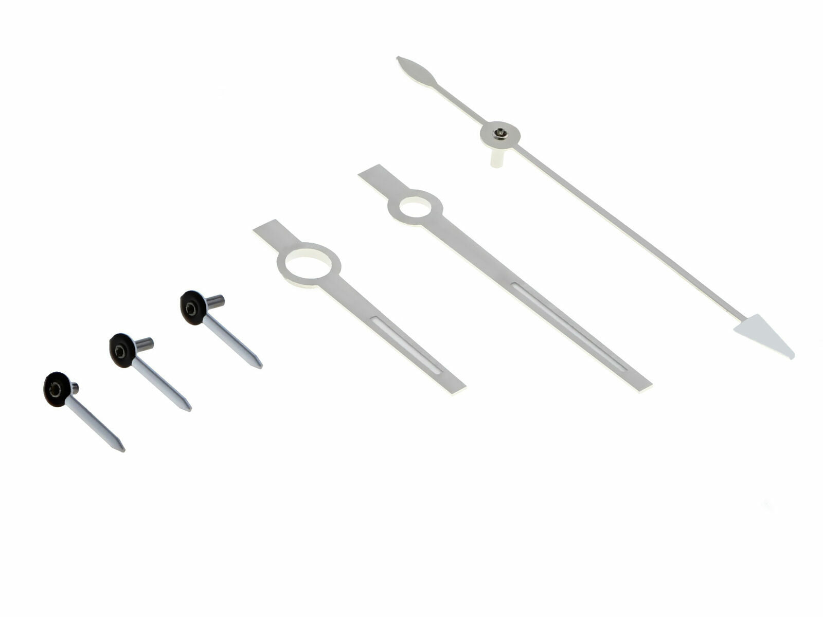 WATCH HAND FOR ROLEX CHRONOGRAPH DAYTONA VALJOUX MOVEMENT 72 72C 72B 727 SILVER