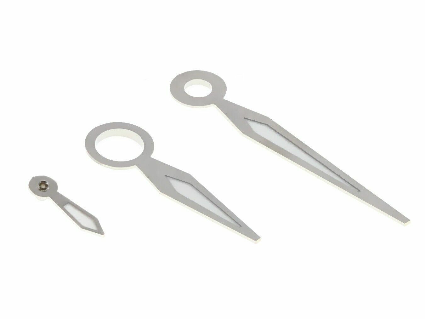 Orologio Pilot Flieger Argento Con Movimento Panerai Unitas Eta 6497 6498 Movement Pilot Flieger Watch Silver - Foto 7