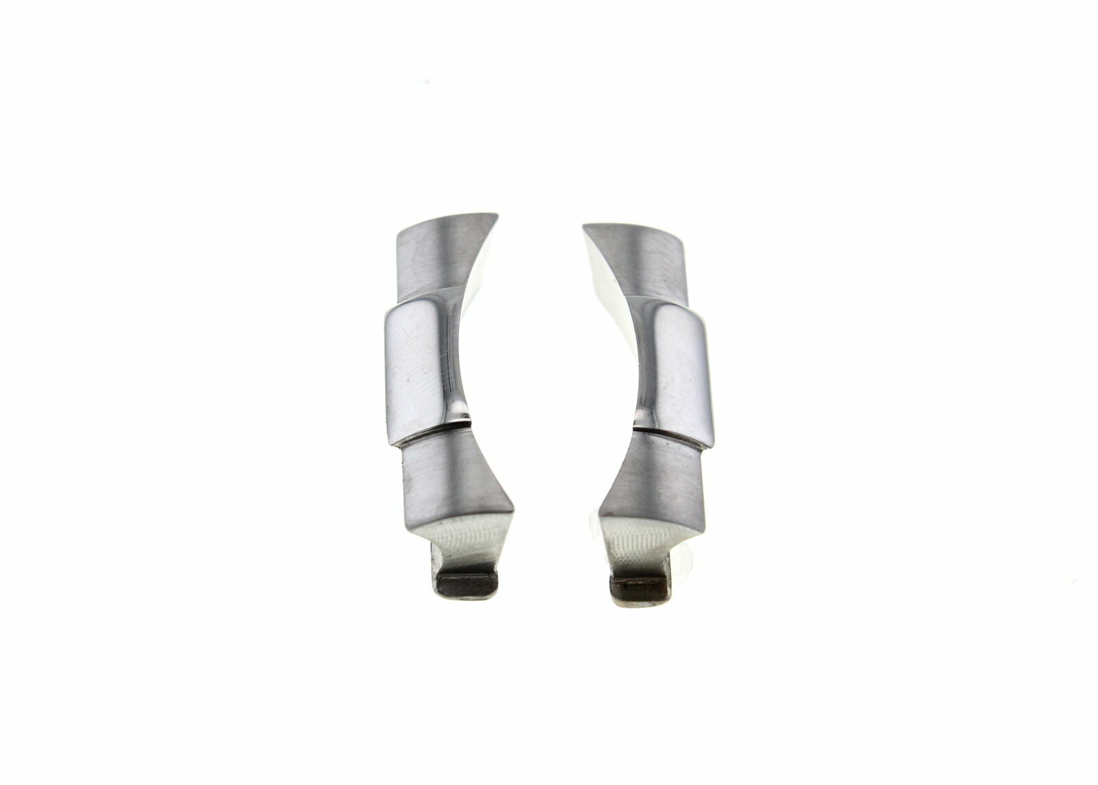 2 CUSTOM STRAP END LINK PIECE FOR ROLEX DATEJUST 116200 116233 116234 SHINY CTR