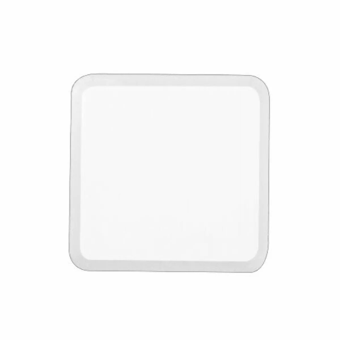 SAPPHIRE WATCH CRYSTAL FOR CARTIER SANTOS 100  27.15MM  X 27.15MM WATCH TOP QLTY