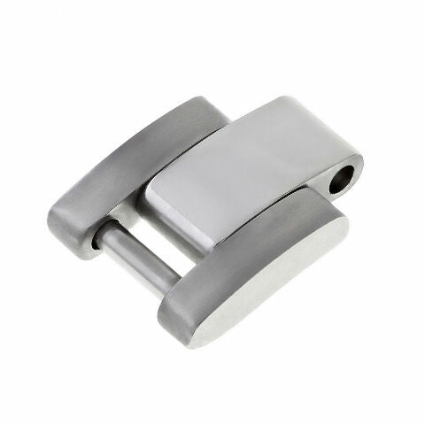 11MM LINK FOR OYSTER 14MM WATCH BAND HIDDEN CLASP LADY ROLEX 176200 SHINY/MATTE