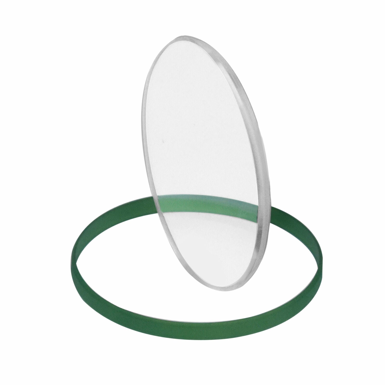 REPLACEMENT 32.80MM WHITE SAPPHIRE WATCH CRYSTAL COMPATIBLE WITH ANY WATCH BRAND